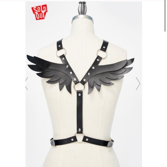 Leather Angel Body Harness main image 4